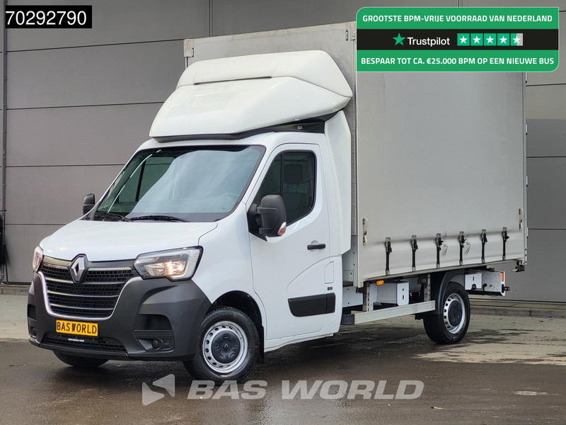 Renault Master 145PK Schuifzeilen Achterdeuren Bakwagen LED Airco Cruise Euro6 Meubelbak Koffer Zeilen Zeilenwagen Schuifzeil Airco Cruise control - Dostavno vozilo sa ceradom: slika 1 Renault Master 145PK Schuifzeilen Achterdeuren Bakwagen LED Airco Cruise Euro6 Meubelbak Koffer Zeilen Zeilenwagen Schuifzeil Airco Cruise control - Dostavno vozilo sa ceradom: slika 1
