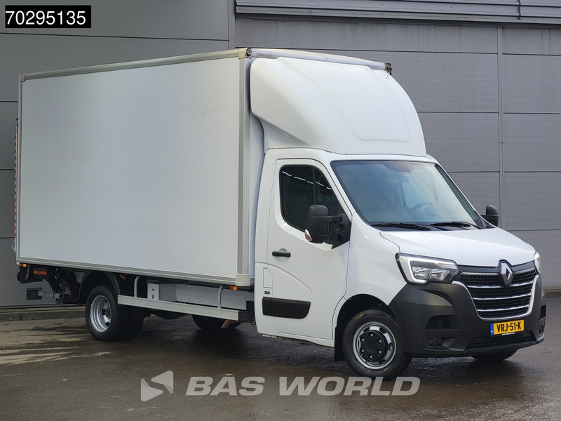 Renault Master 165PK 1000KG Laadklep Schuifzeilen Dubbellucht Bakwagen LED Navi Airco Cruise Euro6 Schuifzeil Zeilen Zeilenwagen Meubelbak Koffer Air - Dostavno vozilo sa ceradom: slika 5 Renault Master 165PK 1000KG Laadklep Schuifzeilen Dubbellucht Bakwagen LED Navi Airco Cruise Euro6 Schuifzeil Zeilen Zeilenwagen Meubelbak Koffer Air - Dostavno vozilo sa ceradom: slika 5