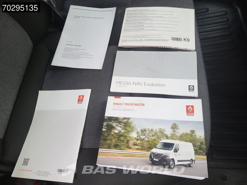 Dostavno vozilo sa ceradom Renault Master 165PK 1000KG Laadklep Schuifzeilen Dubbellucht Bakwagen LED Navi Airco Cruise Euro6 Schuifzeil Zeilen Zeilenwagen Meubelbak Koffer Air: slika 15 Dostavno vozilo sa ceradom Renault Master 165PK 1000KG Laadklep Schuifzeilen Dubbellucht Bakwagen LED Navi Airco Cruise Euro6 Schuifzeil Zeilen Zeilenwagen Meubelbak Koffer Air: slika 15