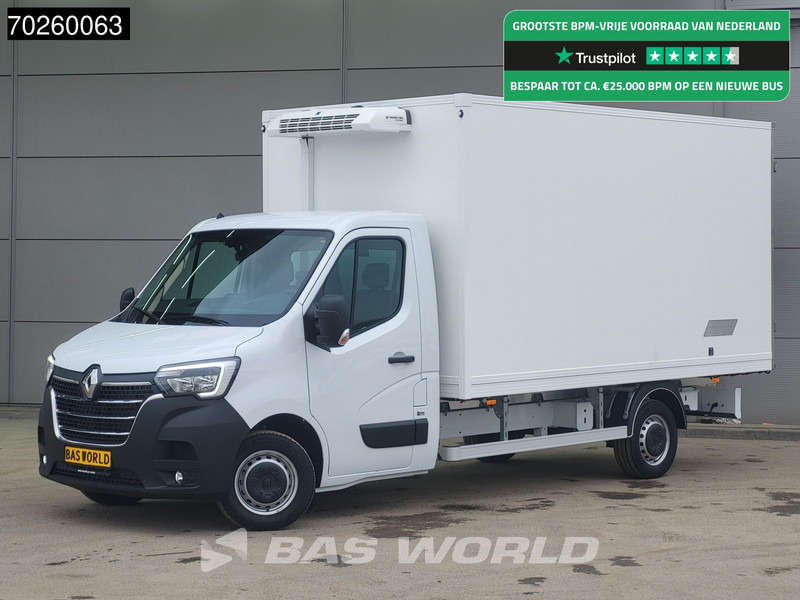 Renault Master 165PK -15 Vriezer Koelwagen Thermo King V-200 MAX 230V stekker Koel Koeler Vries Kühlwagen Bakwagen Kühlkoffer Frigo 17m3 Airco Cruise - Dostavno vozilo hladnjača: slika 1 Renault Master 165PK -15 Vriezer Koelwagen Thermo King V-200 MAX 230V stekker Koel Koeler Vries Kühlwagen Bakwagen Kühlkoffer Frigo 17m3 Airco Cruise - Dostavno vozilo hladnjača: slika 1