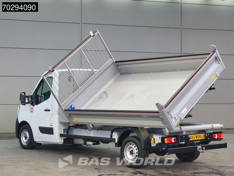 Renault Master 165PK 3 zijdige Kipper met Kist Trekhaak Airco Cruise Tipper Kieper Benne Airco Trekhaak Cruise control - Dostavno vozilo kiper: slika 3 Renault Master 165PK 3 zijdige Kipper met Kist Trekhaak Airco Cruise Tipper Kieper Benne Airco Trekhaak Cruise control - Dostavno vozilo kiper: slika 3