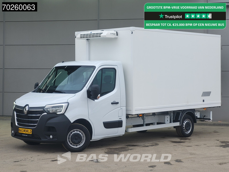 Renault Master 165PK Koelwagen Thermo King -15 Vriezer V-200 MAX 230V stekker -15 Koel Koeler Vries Kühlwagen Bakwagen Kühlkoffer 17m3 Airco Cruise c - Dostavno vozilo hladnjača: slika 1 Renault Master 165PK Koelwagen Thermo King -15 Vriezer V-200 MAX 230V stekker -15 Koel Koeler Vries Kühlwagen Bakwagen Kühlkoffer 17m3 Airco Cruise c - Dostavno vozilo hladnjača: slika 1
