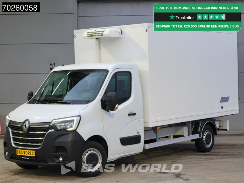 Renault Master 165PK Koelwagen Thermo King C-250 Achterdeuren Airco Cruise Koel Koeler LED Euro6 Kühlwagen Kühlkoffer 17m3 Airco Cruise control - Dostavno vozilo hladnjača: slika 1 Renault Master 165PK Koelwagen Thermo King C-250 Achterdeuren Airco Cruise Koel Koeler LED Euro6 Kühlwagen Kühlkoffer 17m3 Airco Cruise control - Dostavno vozilo hladnjača: slika 1