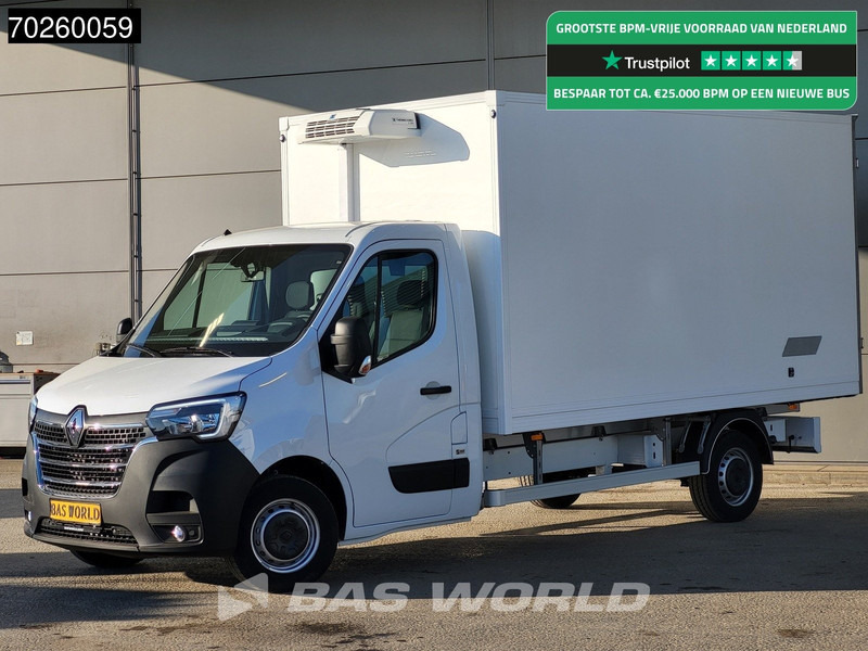 Renault Master 165PK Koelwagen Thermo King C-250 Achterdeuren Airco Cruise Koel Koeler LED Kühlwagen Kühlkoffer 17m3 Airco Cruise control - Dostavno vozilo hladnjača: slika 1 Renault Master 165PK Koelwagen Thermo King C-250 Achterdeuren Airco Cruise Koel Koeler LED Kühlwagen Kühlkoffer 17m3 Airco Cruise control - Dostavno vozilo hladnjača: slika 1