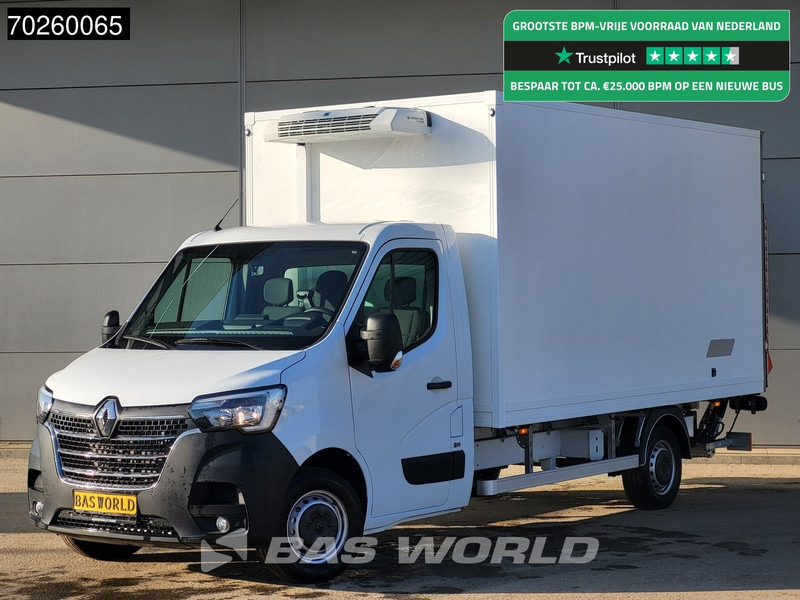 Renault Master 165PK Laadklep -15 Vriezer Koelwagen Thermo King V-200 MAX 230V stekker Koeler Vries Kühlwagen Bakwagen Kühlkoffer 17m3 Airco Cruise c - Dostavno vozilo hladnjača: slika 1 Renault Master 165PK Laadklep -15 Vriezer Koelwagen Thermo King V-200 MAX 230V stekker Koeler Vries Kühlwagen Bakwagen Kühlkoffer 17m3 Airco Cruise c - Dostavno vozilo hladnjača: slika 1