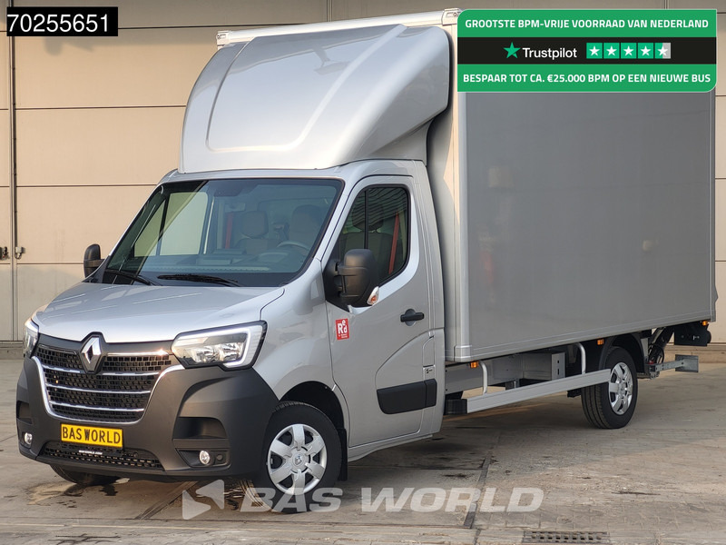 Renault Master 165PK Laadklep Bakwagen Zijdeur Navi Cruise Airco Meubelbak Koffer 21m3 Airco Cruise control - Dostavno vozilo sa zatvorenim sandukom: slika 1 Renault Master 165PK Laadklep Bakwagen Zijdeur Navi Cruise Airco Meubelbak Koffer 21m3 Airco Cruise control - Dostavno vozilo sa zatvorenim sandukom: slika 1