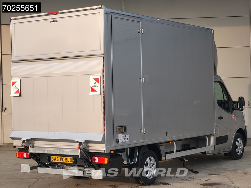 Renault Master 165PK Laadklep Bakwagen Zijdeur Navi Cruise Airco Meubelbak Koffer 21m3 Airco Cruise control - Dostavno vozilo sa zatvorenim sandukom: slika 5 Renault Master 165PK Laadklep Bakwagen Zijdeur Navi Cruise Airco Meubelbak Koffer 21m3 Airco Cruise control - Dostavno vozilo sa zatvorenim sandukom: slika 5