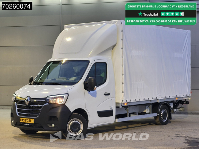 Renault Master 165PK Laadklep Schuifzeil Airco Cruise Bakwagen Meubelbak Zeilenwagen Schuifzeilen Plane 20m3 Airco Cruise control - Dostavno vozilo sa ceradom: slika 1 Renault Master 165PK Laadklep Schuifzeil Airco Cruise Bakwagen Meubelbak Zeilenwagen Schuifzeilen Plane 20m3 Airco Cruise control - Dostavno vozilo sa ceradom: slika 1