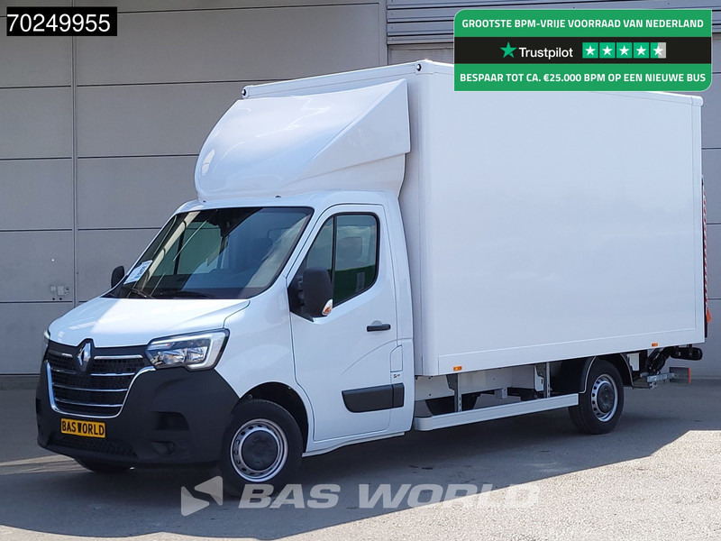 Renault Master 165PK Laadklep Zijdeur Bakwagen LED Airco Cruise Euro6 Meubelbak Koffer Airco Cruise control - Dostavno vozilo sa zatvorenim sandukom: slika 1 Renault Master 165PK Laadklep Zijdeur Bakwagen LED Airco Cruise Euro6 Meubelbak Koffer Airco Cruise control - Dostavno vozilo sa zatvorenim sandukom: slika 1