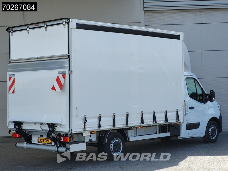 Renault Master 165PK NEU! LBW Zeilenwagen Klima Tempomat Koffer Zeilen 21m3 Airco Cruise control - Dostavno vozilo sa ceradom: slika 3 Renault Master 165PK NEU! LBW Zeilenwagen Klima Tempomat Koffer Zeilen 21m3 Airco Cruise control - Dostavno vozilo sa ceradom: slika 3