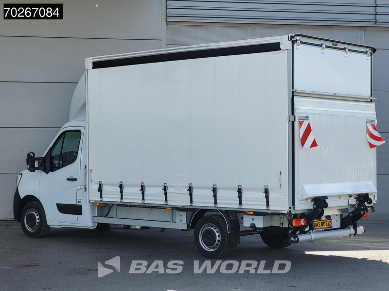 Renault Master 165PK NEU! LBW Zeilenwagen Klima Tempomat Koffer Zeilen 21m3 Airco Cruise control - Dostavno vozilo sa ceradom: slika 5 Renault Master 165PK NEU! LBW Zeilenwagen Klima Tempomat Koffer Zeilen 21m3 Airco Cruise control - Dostavno vozilo sa ceradom: slika 5