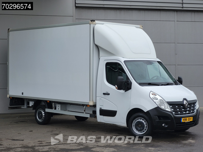 Renault Master 170pk Bakwagen Achterdeuren Lat om Lat Airco Cruise Euro6 Meubelbak Koffer Airco Cruise control - Dostavno vozilo sa zatvorenim sandukom: slika 5 Renault Master 170pk Bakwagen Achterdeuren Lat om Lat Airco Cruise Euro6 Meubelbak Koffer Airco Cruise control - Dostavno vozilo sa zatvorenim sandukom: slika 5