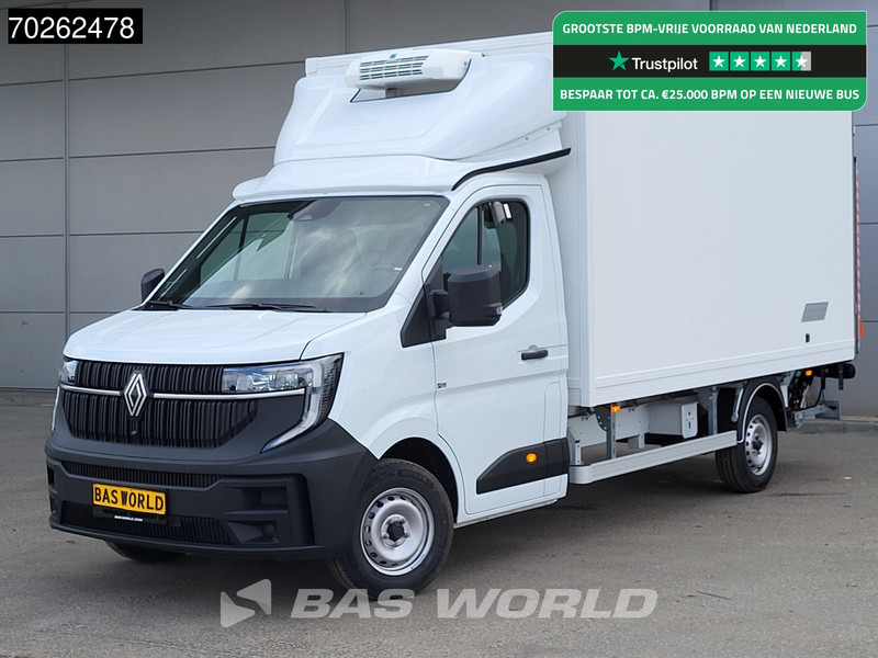 Renault Master 170pk Koelwagen Laadklep 2025model Thermo King C-250 LED Airco Cruise Carplay Koeler Koel Kühlwagen Kühlkoffer 17m3 Airco Cruise contr - Dostavno vozilo hladnjača: slika 1 Renault Master 170pk Koelwagen Laadklep 2025model Thermo King C-250 LED Airco Cruise Carplay Koeler Koel Kühlwagen Kühlkoffer 17m3 Airco Cruise contr - Dostavno vozilo hladnjača: slika 1