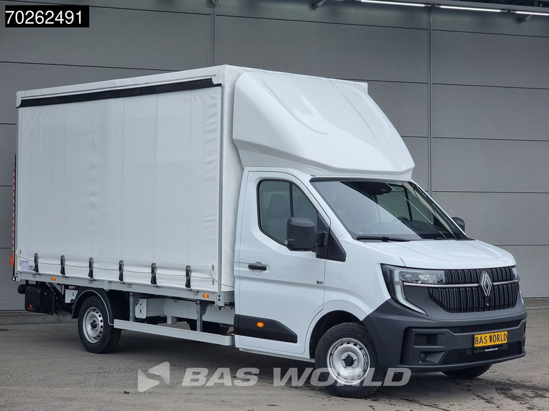 Renault Master 170pk Schuifzeilen met Laadklep 2025 Model LED Carplay Airco Cruise Schuifzeil Zeilen Koffer Meubelbak 21m3 Airco Cruise control - Dostavno vozilo sa ceradom: slika 5 Renault Master 170pk Schuifzeilen met Laadklep 2025 Model LED Carplay Airco Cruise Schuifzeil Zeilen Koffer Meubelbak 21m3 Airco Cruise control - Dostavno vozilo sa ceradom: slika 5