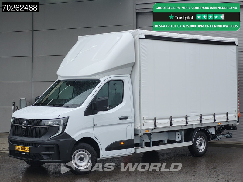 Renault Master 170pk Schuifzeilen met Laadklep 2025 Model LED Carplay Airco Cruise Schuifzeil Zeilen Koffer Meubelbak 21m3 Airco Cruise control - Dostavno vozilo sa ceradom: slika 1 Renault Master 170pk Schuifzeilen met Laadklep 2025 Model LED Carplay Airco Cruise Schuifzeil Zeilen Koffer Meubelbak 21m3 Airco Cruise control - Dostavno vozilo sa ceradom: slika 1