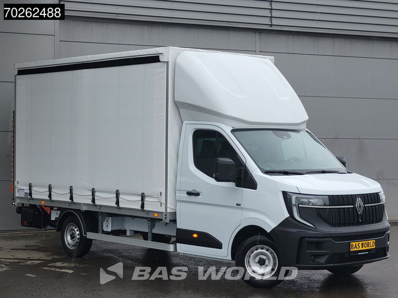 Renault Master 170pk Schuifzeilen met Laadklep 2025 Model LED Carplay Airco Cruise Schuifzeil Zeilen Koffer Meubelbak 21m3 Airco Cruise control - Dostavno vozilo sa ceradom: slika 5 Renault Master 170pk Schuifzeilen met Laadklep 2025 Model LED Carplay Airco Cruise Schuifzeil Zeilen Koffer Meubelbak 21m3 Airco Cruise control - Dostavno vozilo sa ceradom: slika 5