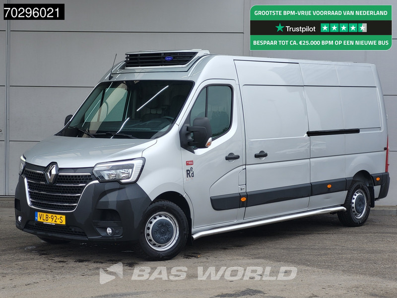 Renault Master 180PK Koelwagen 2x Schuifdeur Carrier Navi LED Airco Cruise Camera Parkeersensoren APK 07-2026 Euro6 Koel Koeler Koelwagen Kühl Kühler - Dostavno vozilo hladnjača: slika 1 Renault Master 180PK Koelwagen 2x Schuifdeur Carrier Navi LED Airco Cruise Camera Parkeersensoren APK 07-2026 Euro6 Koel Koeler Koelwagen Kühl Kühler - Dostavno vozilo hladnjača: slika 1