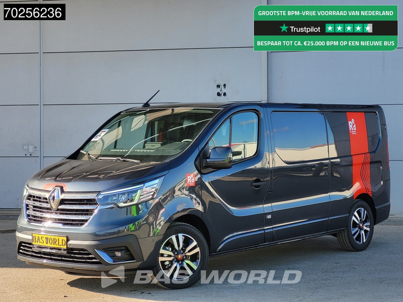 Renault Trafic 120pk Electric 240km WLTP Parkeersensoren Automaat Airco Cruise Camera 6m3 Airco Cruise control - Mali kombi, Električno dostavno vozilo: slika 1 Renault Trafic 120pk Electric 240km WLTP Parkeersensoren Automaat Airco Cruise Camera 6m3 Airco Cruise control - Mali kombi, Električno dostavno vozilo: slika 1
