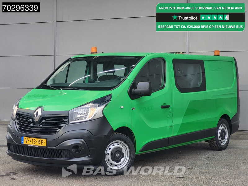 Renault Trafic 125PK Dubbel Cabine L2 Airco Cruise Trekhaak Navi Camera L2H1 Airco Trekhaak Cruise control - Mali kombi: slika 1 Renault Trafic 125PK Dubbel Cabine L2 Airco Cruise Trekhaak Navi Camera L2H1 Airco Trekhaak Cruise control - Mali kombi: slika 1