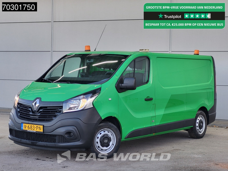 Renault Trafic 125PK L2H1 Trekhaak Navi Airco Cruise Camera Parkeersensoren APK 06-2026 Euro6 L2 Airco Trekhaak Cruise control - Mali kombi: slika 1 Renault Trafic 125PK L2H1 Trekhaak Navi Airco Cruise Camera Parkeersensoren APK 06-2026 Euro6 L2 Airco Trekhaak Cruise control - Mali kombi: slika 1