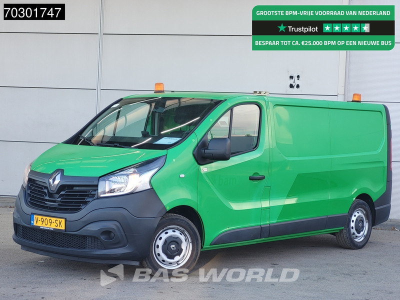 Renault Trafic 125PK L2H1 Trekhaak Navi Airco Cruise Camera Parkeersensoren APK 07-2026 Euro6 L2 Airco Trekhaak Cruise control - Mali kombi: slika 1 Renault Trafic 125PK L2H1 Trekhaak Navi Airco Cruise Camera Parkeersensoren APK 07-2026 Euro6 L2 Airco Trekhaak Cruise control - Mali kombi: slika 1