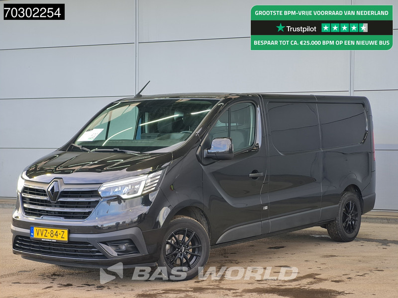 Renault Trafic 130pk Black Edition L2H1 Trekhaak LED Airco Cruise Navi Camera Parkeersensoren APK 06-2026 Euro6 L2 Airco Trekhaak Cruise contro - Mali kombi: slika 1 Renault Trafic 130pk Black Edition L2H1 Trekhaak LED Airco Cruise Navi Camera Parkeersensoren APK 06-2026 Euro6 L2 Airco Trekhaak Cruise contro - Mali kombi: slika 1