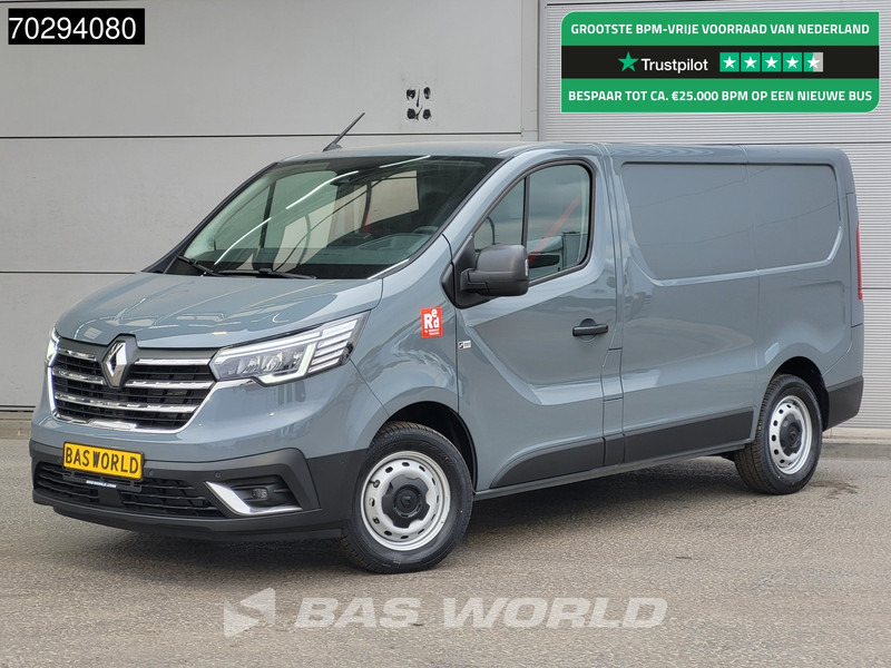 Renault Trafic 150pk L1H1 Airco Cruise CarPlay Parkeersensoren L1 6m3 Airco Cruise control - Mali kombi: slika 1 Renault Trafic 150pk L1H1 Airco Cruise CarPlay Parkeersensoren L1 6m3 Airco Cruise control - Mali kombi: slika 1
