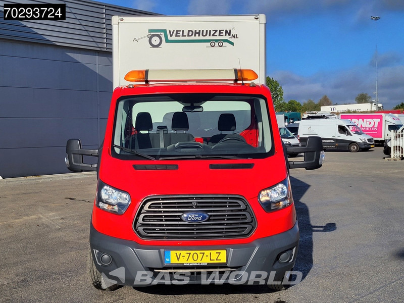 Tegljač Ford Transit 130pk BE-Combi Velthuizen Laadklep Zijdeur Airco APK 01-2026 Euro6 Airco: slika 6 Tegljač Ford Transit 130pk BE-Combi Velthuizen Laadklep Zijdeur Airco APK 01-2026 Euro6 Airco: slika 6