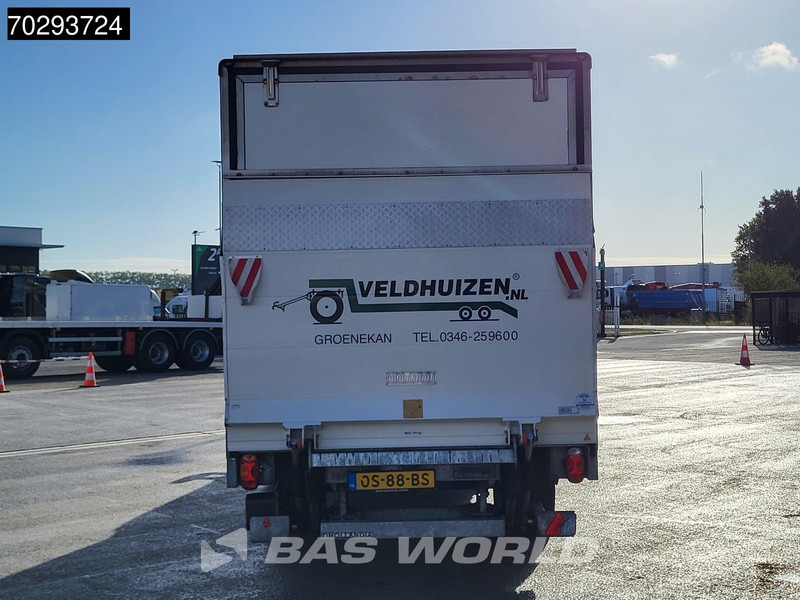 Tegljač Ford Transit 130pk BE-Combi Velthuizen Laadklep Zijdeur Airco APK 01-2026 Euro6 Airco: slika 8 Tegljač Ford Transit 130pk BE-Combi Velthuizen Laadklep Zijdeur Airco APK 01-2026 Euro6 Airco: slika 8