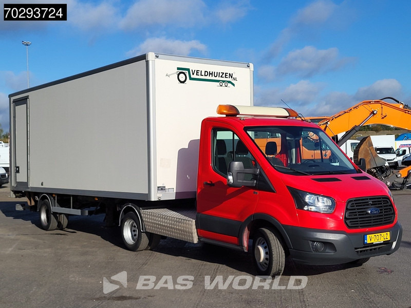 Tegljač Ford Transit 130pk BE-Combi Velthuizen Laadklep Zijdeur Airco APK 01-2026 Euro6 Airco: slika 5 Tegljač Ford Transit 130pk BE-Combi Velthuizen Laadklep Zijdeur Airco APK 01-2026 Euro6 Airco: slika 5
