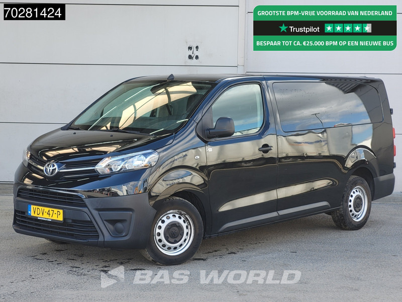 Toyota ProAce 120PK Dubbel Cabine Automaat Trekhaak Navi Airco Cruise Parkeersensoren DC Doka Mixto 6m3 Airco Trekhaak Cruise control - Mali kombi: slika 1 Toyota ProAce 120PK Dubbel Cabine Automaat Trekhaak Navi Airco Cruise Parkeersensoren DC Doka Mixto 6m3 Airco Trekhaak Cruise control - Mali kombi: slika 1