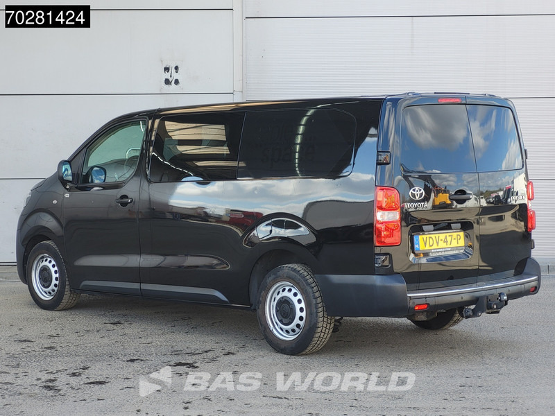 Toyota ProAce 120PK Dubbel Cabine Automaat Trekhaak Navi Airco Cruise Parkeersensoren DC Doka Mixto 6m3 Airco Trekhaak Cruise control - Mali kombi: slika 2 Toyota ProAce 120PK Dubbel Cabine Automaat Trekhaak Navi Airco Cruise Parkeersensoren DC Doka Mixto 6m3 Airco Trekhaak Cruise control - Mali kombi: slika 2