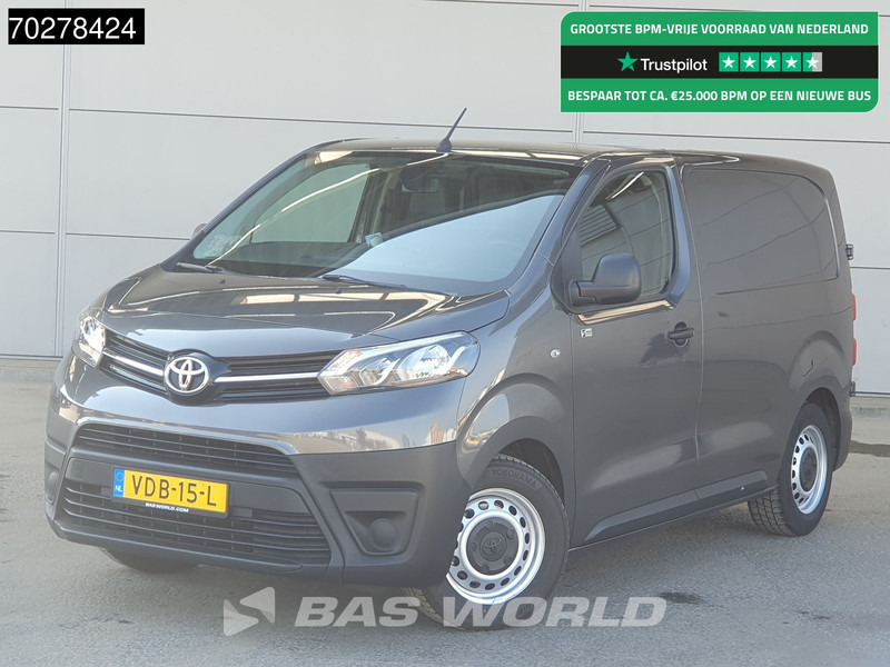Toyota ProAce 120PK L1H1 Navi Airco Cruise Parkeersensoren Euro6 APK 10-2025 L1 4m3 Airco Cruise control - Mali kombi: slika 1 Toyota ProAce 120PK L1H1 Navi Airco Cruise Parkeersensoren Euro6 APK 10-2025 L1 4m3 Airco Cruise control - Mali kombi: slika 1