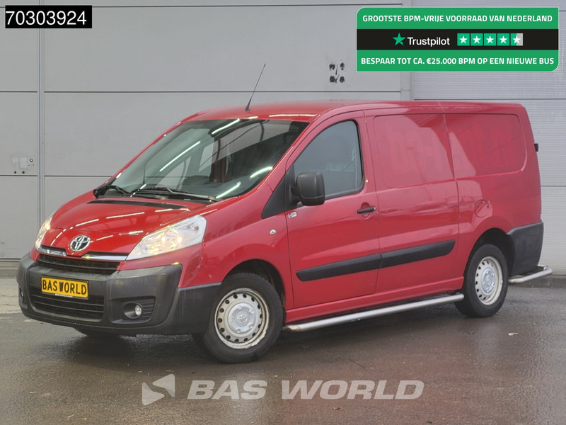 Toyota ProAce 90pk L2H1 Airco Cruise Euro6 L2 Airco Cruise control - Mali kombi: slika 1 Toyota ProAce 90pk L2H1 Airco Cruise Euro6 L2 Airco Cruise control - Mali kombi: slika 1