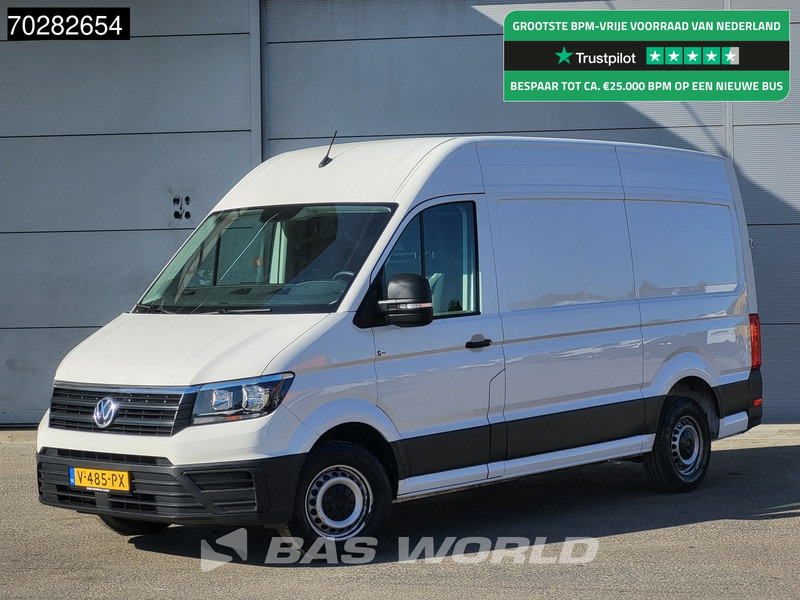Volkswagen Crafter 102pk L3H3 Navi Trekhaak Airco Cruise Camera Euro6 L2H2 12m3 Airco Trekhaak Cruise control - Furgon: slika 1 Volkswagen Crafter 102pk L3H3 Navi Trekhaak Airco Cruise Camera Euro6 L2H2 12m3 Airco Trekhaak Cruise control - Furgon: slika 1