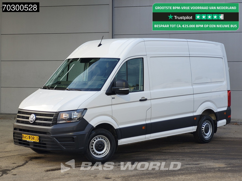 Volkswagen Crafter 102pk L3H3 Trekhaak Navi Parkeersensoren Euro6 L2H2 Airco Trekhaak - Furgon: slika 1 Volkswagen Crafter 102pk L3H3 Trekhaak Navi Parkeersensoren Euro6 L2H2 Airco Trekhaak - Furgon: slika 1