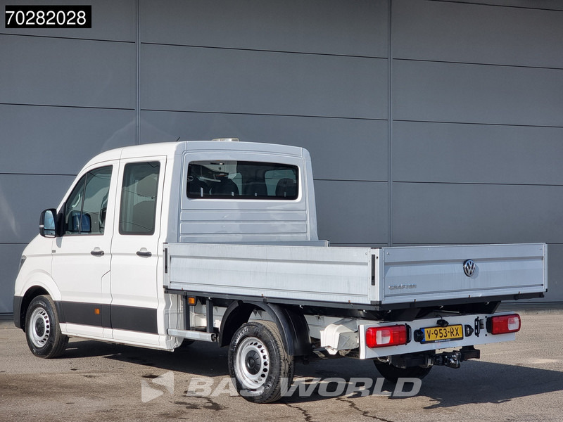 Volkswagen Crafter 102pk Open Laadbak Dubbel Cabine Trekhaak Airco Cruise Camera Euro6 Pritsche Open Box Pickup Airco Dubbel cabine Trekhaak Cruise - Dostavno vozilo s ravnom platformom: slika 2 Volkswagen Crafter 102pk Open Laadbak Dubbel Cabine Trekhaak Airco Cruise Camera Euro6 Pritsche Open Box Pickup Airco Dubbel cabine Trekhaak Cruise - Dostavno vozilo s ravnom platformom: slika 2