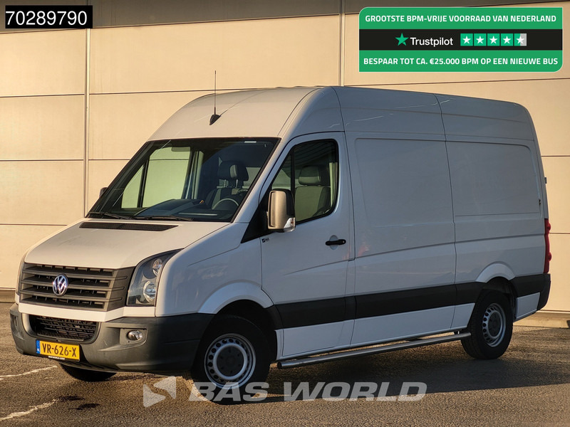 Volkswagen Crafter 109pk D'Hollandia Laadklep L3H3 Airco Cruise L2H2 11m3 Airco Cruise control - Mali kombi: slika 1 Volkswagen Crafter 109pk D'Hollandia Laadklep L3H3 Airco Cruise L2H2 11m3 Airco Cruise control - Mali kombi: slika 1