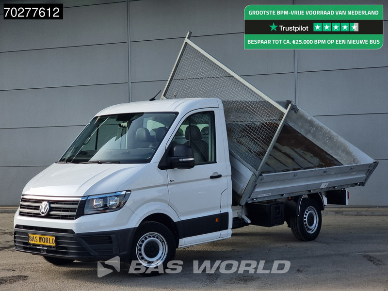 Volkswagen Crafter 140pk Automaat 3-zijdige Kipper Trekhaak Airco Tipper Benne Kieper Airco Trekhaak - Dostavno vozilo kiper: slika 1 Volkswagen Crafter 140pk Automaat 3-zijdige Kipper Trekhaak Airco Tipper Benne Kieper Airco Trekhaak - Dostavno vozilo kiper: slika 1