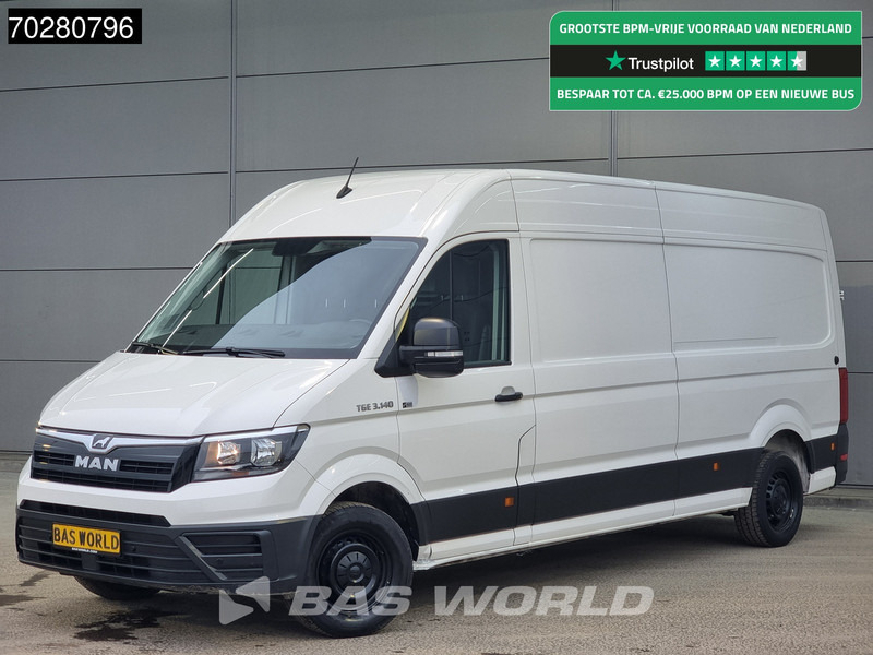 Volkswagen Crafter 140pk Automaat L4H3 Airco Camera Parkeersensoren L3H2 14m3 Airco - Furgon: slika 1 Volkswagen Crafter 140pk Automaat L4H3 Airco Camera Parkeersensoren L3H2 14m3 Airco - Furgon: slika 1