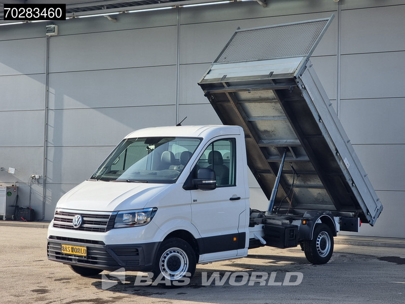 Volkswagen Crafter 140pk Automaat Open Laadbak Trekhaak Airco Euro6 Pritsche Open Box Pickup Airco Trekhaak - Dostavno vozilo s ravnom platformom: slika 3 Volkswagen Crafter 140pk Automaat Open Laadbak Trekhaak Airco Euro6 Pritsche Open Box Pickup Airco Trekhaak - Dostavno vozilo s ravnom platformom: slika 3