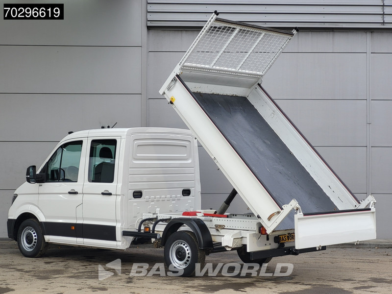 Volkswagen Crafter 140pk Kipper Dubbel Cabine Trekhaak Airco Cruise Euro6 Tipper Benne Kieper Airco Dubbel cabine Trekhaak Cruise control - Dostavno vozilo kiper: slika 3 Volkswagen Crafter 140pk Kipper Dubbel Cabine Trekhaak Airco Cruise Euro6 Tipper Benne Kieper Airco Dubbel cabine Trekhaak Cruise control - Dostavno vozilo kiper: slika 3