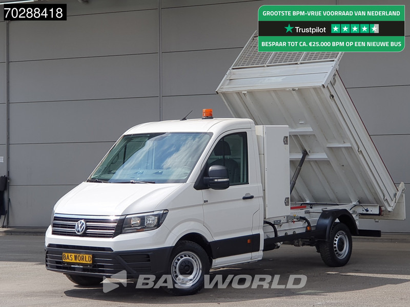 Volkswagen Crafter 140pk Kipper met Kist Trekhaak Airco Euro6 Kipper Tipper Benne Airco Trekhaak - Dostavno vozilo kiper: slika 1 Volkswagen Crafter 140pk Kipper met Kist Trekhaak Airco Euro6 Kipper Tipper Benne Airco Trekhaak - Dostavno vozilo kiper: slika 1