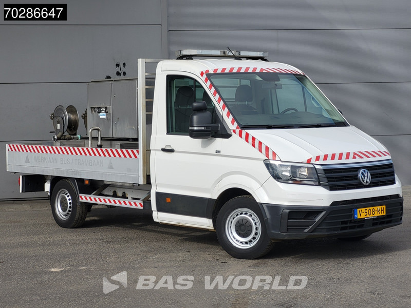 Volkswagen Crafter 177pk Automaat Open Laadbak Reinigingswagen Trekhaak Airco Cruise Euro6 Pritsche Pickup Open Box Hogedrukspuit Waterpomp Airco T - Dostavno vozilo s ravnom platformom: slika 3 Volkswagen Crafter 177pk Automaat Open Laadbak Reinigingswagen Trekhaak Airco Cruise Euro6 Pritsche Pickup Open Box Hogedrukspuit Waterpomp Airco T - Dostavno vozilo s ravnom platformom: slika 3
