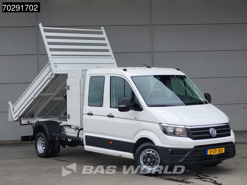Volkswagen Crafter 177pk Dubbel Cabine Open Laadbak Kist 3500kg trekhaak Pritsche Pickup Open Box Euro6 2m3 Airco Trekhaak Cruise control - Dostavno vozilo s ravnom platformom: slika 3 Volkswagen Crafter 177pk Dubbel Cabine Open Laadbak Kist 3500kg trekhaak Pritsche Pickup Open Box Euro6 2m3 Airco Trekhaak Cruise control - Dostavno vozilo s ravnom platformom: slika 3