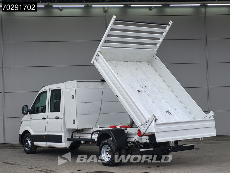 Volkswagen Crafter 177pk Dubbel Cabine Open Laadbak Kist 3500kg trekhaak Pritsche Pickup Open Box Euro6 2m3 Airco Trekhaak Cruise control - Dostavno vozilo s ravnom platformom: slika 2 Volkswagen Crafter 177pk Dubbel Cabine Open Laadbak Kist 3500kg trekhaak Pritsche Pickup Open Box Euro6 2m3 Airco Trekhaak Cruise control - Dostavno vozilo s ravnom platformom: slika 2