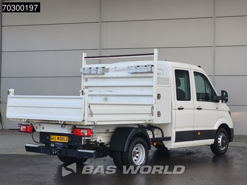 Volkswagen Crafter 177pk Kipper met Kist Dubbel Cabine Dubbellucht 3,5t Trekhaak Navi Airco Cruise Euro6 Tipper Benne Kieper Airco Trekhaak Cruise - Dostavno vozilo kiper: slika 3 Volkswagen Crafter 177pk Kipper met Kist Dubbel Cabine Dubbellucht 3,5t Trekhaak Navi Airco Cruise Euro6 Tipper Benne Kieper Airco Trekhaak Cruise - Dostavno vozilo kiper: slika 3