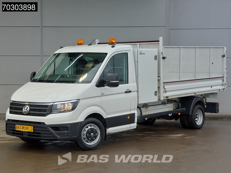 Volkswagen Crafter 177pk Kipper met Kist Dubbellucht 3,5t Trekhaak Airco Euro6 Kieper Tipper Benne Airco Trekhaak - Dostavno vozilo kiper: slika 3 Volkswagen Crafter 177pk Kipper met Kist Dubbellucht 3,5t Trekhaak Airco Euro6 Kieper Tipper Benne Airco Trekhaak - Dostavno vozilo kiper: slika 3