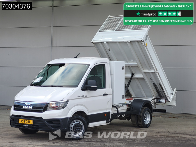 Volkswagen Crafter Kipper met Kist Dubbellucht 3,5t Trekhaak Navi Airco Cruise Camera Euro6 Kieper Tipper Benne Airco Trekhaak Cruise control - Dostavno vozilo kiper: slika 1 Volkswagen Crafter Kipper met Kist Dubbellucht 3,5t Trekhaak Navi Airco Cruise Camera Euro6 Kieper Tipper Benne Airco Trekhaak Cruise control - Dostavno vozilo kiper: slika 1