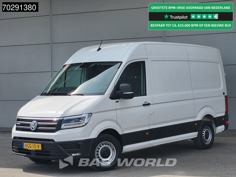 Volkswagen E-Crafter 136pk Elektrisch 115 WLTP 35,8 kWH LED Navi Airco Cruise Camera Parkeersensoren 12m3 Airco Cruise control - Furgon, Električno dostavno vozilo: slika 1 Volkswagen E-Crafter 136pk Elektrisch 115 WLTP 35,8 kWH LED Navi Airco Cruise Camera Parkeersensoren 12m3 Airco Cruise control - Furgon, Električno dostavno vozilo: slika 1